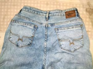 Roadster Wideleg Double Coloured Jeans