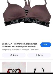 Lasanza Gym Bra