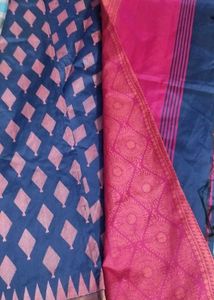 Modern Premium Printed Art Silk Saree