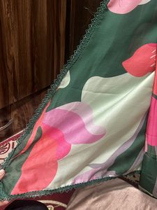 Classy Floral Saree