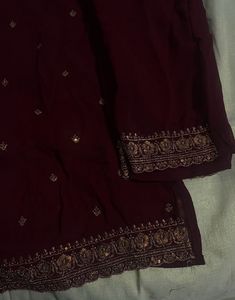 Beautiful maroon Kurta