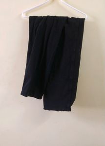 Black Cargo Jeans