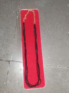 Black Beads Chain