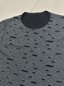 Distressed Graphic Tee