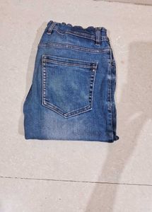Blue Denim Jeans