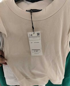 Zara Tan Top