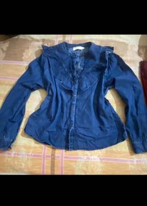 2 Cotton Dress Material And 1 Denim Top