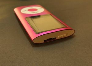 Pink Player (Battery Installed)