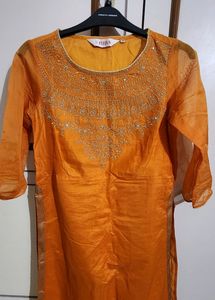 BIBA Festival Delight  Embroidered Kurta