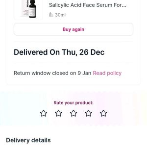 Minimalist 2% Salicylic Acid Face Serum