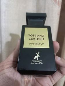 PRICE DROP Toscano Leather Perfume By Maison Alham