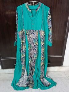 Floral Print Kurta