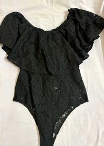 Lace Bodysuit - Stylish &amp; Trendy