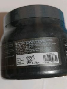 BBLUNT Intense Shine Hair Spa Mask