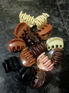Hair Claw Clips Pack Of 14