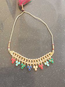 Colorful Ethnic Necklace