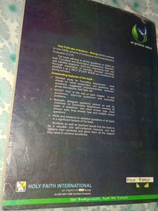 HOLY FAITH SCIENCE CLASS 9th BIOLOGY TERM I&amp;2
