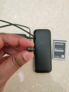 Samsung Keypad Phone With NOKIA charger