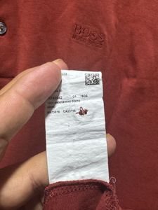 Hugo Boss Long Sleeves Polo TShirt