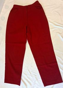 Red Women&#39;s Pants