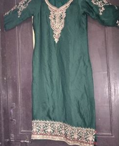 Green Kurti For Women