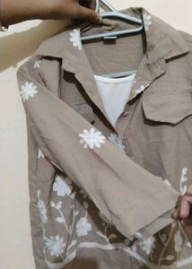 Floral Embroidered Top