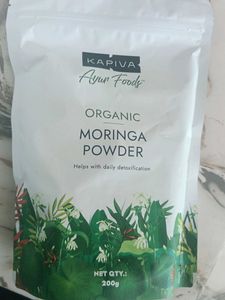 Kapiva Organic moringa Powder 200g