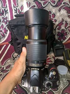Nikon D3200 With 55-200mm Zoom Lens