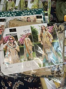 Choose Any One Aaliya Lawn Dupatta Suit