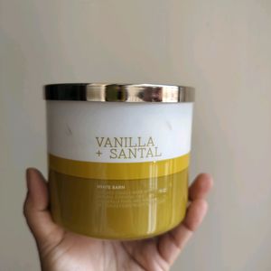 Bath And Body Works Vanilla Santal