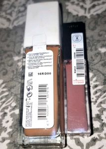 Superstar Foundation And Vivid Matte Lipstick