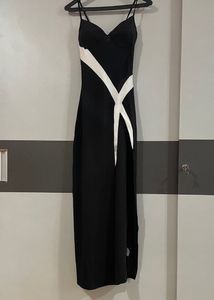 Sara Ali Khan Inspired Black Party Bodycon Dress