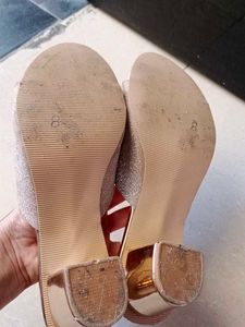 💥Sparkly Silver Flats😍