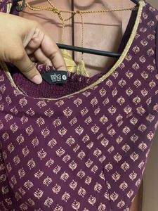 Indya Brand Beautiful Smocked Top/Blouse
