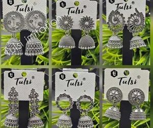 Beautiful 🥰 Jhumka Pack Of 6