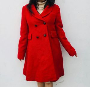 Red Chic Coat