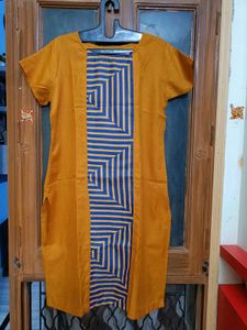 🇳🇿💫❤️Geometric Print Kurti