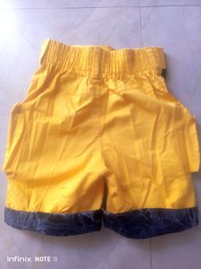 New 1 Yr - 2.5 Yrs Kid Short Track Pant
