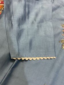 Original Handwork Partywear04 ( Powder Blue)