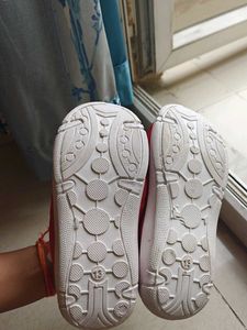 Cute Red Baby Shoes