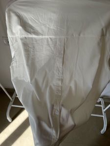 OVERSIZED White Solid Casual Shirt