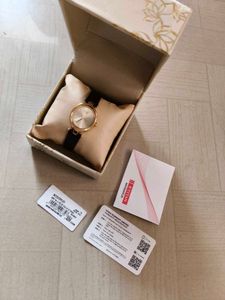 Elegant Titan Women&#39;s Watch - New with Tags