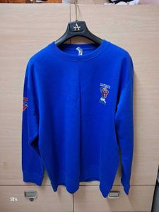 Blue Crewneck Sweatshirt