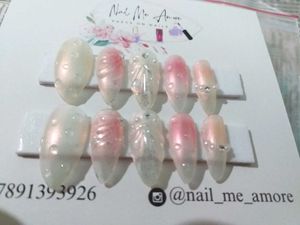 Press On Nails (Princess Pearl)