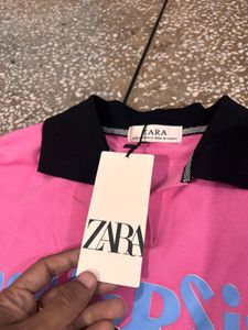 Pink Graphic T-Shirt
