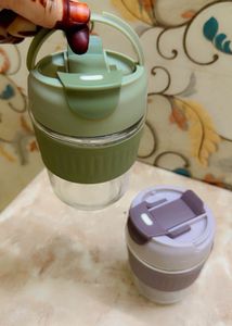 Pastel Glass Tumblers