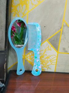 Mirror and Comb Set