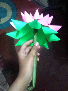 Handmade Paper Flower