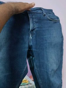 2 Dark Wash Denim Jeans