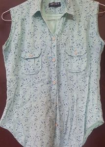 Shirt Style Top